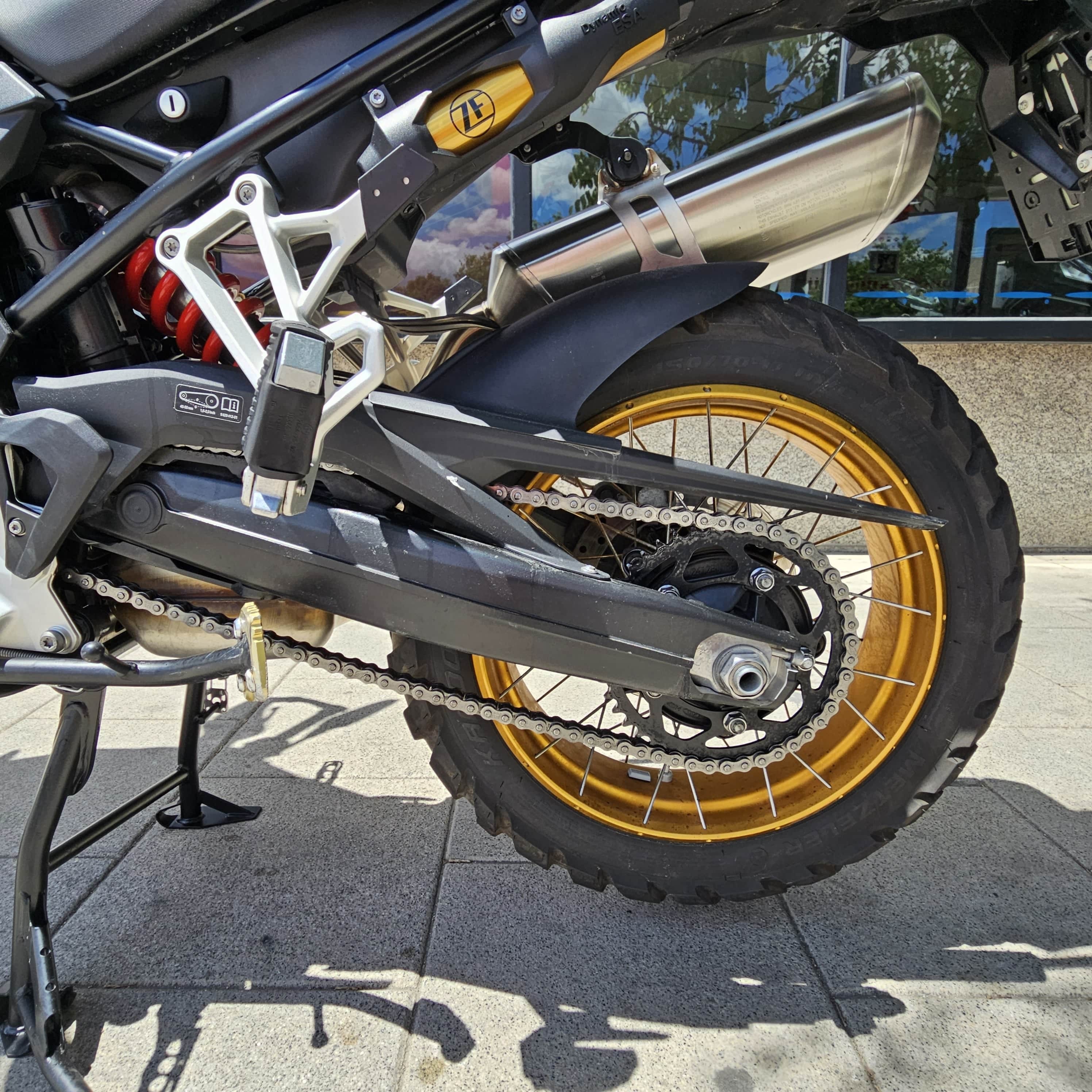 BMW F 850 GS AÑO 2021 CON 5.472 KM.