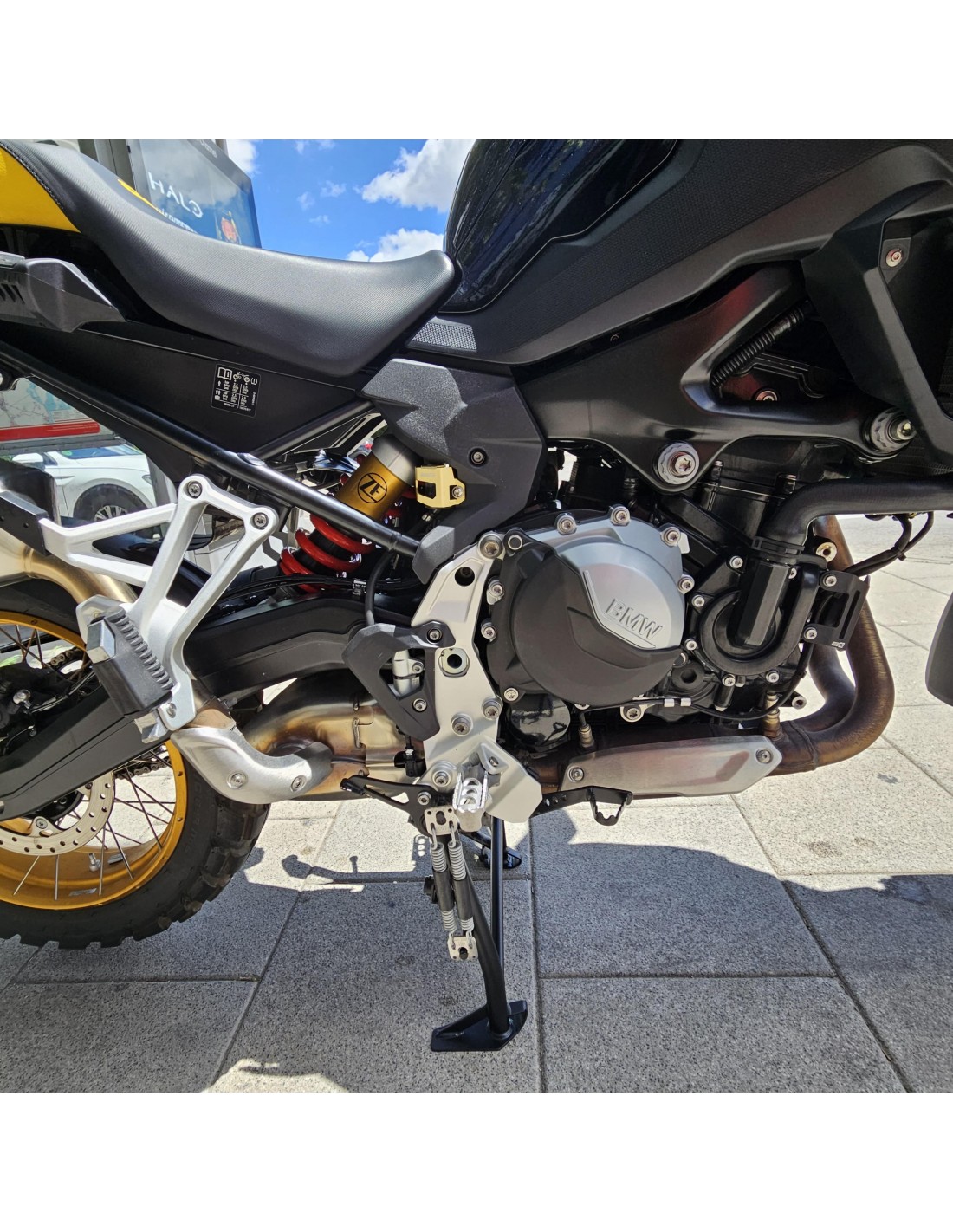 BMW F 850 GS AÑO 2021 CON 5.472 KM.