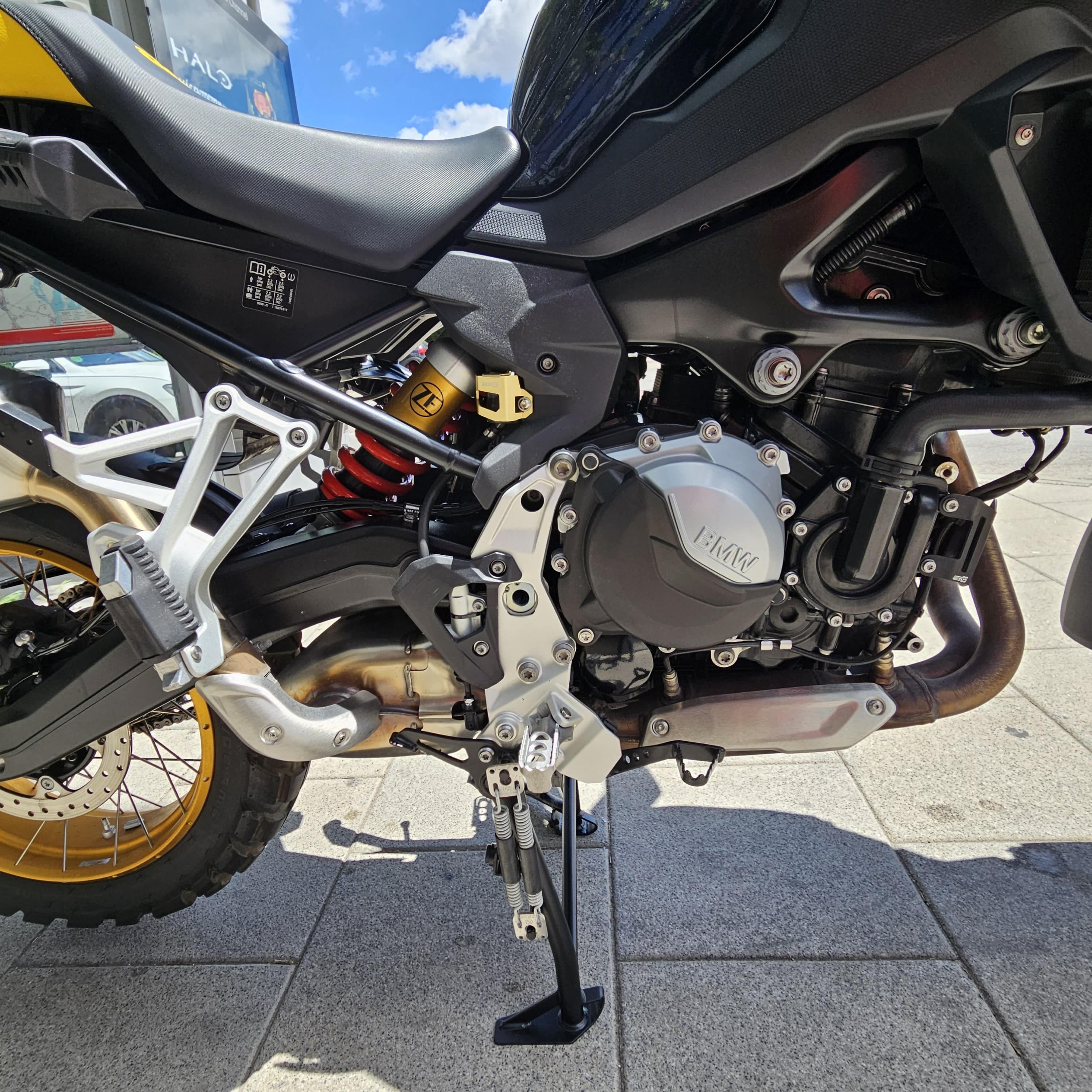 BMW F 850 GS AÑO 2021 CON 5.472 KM.