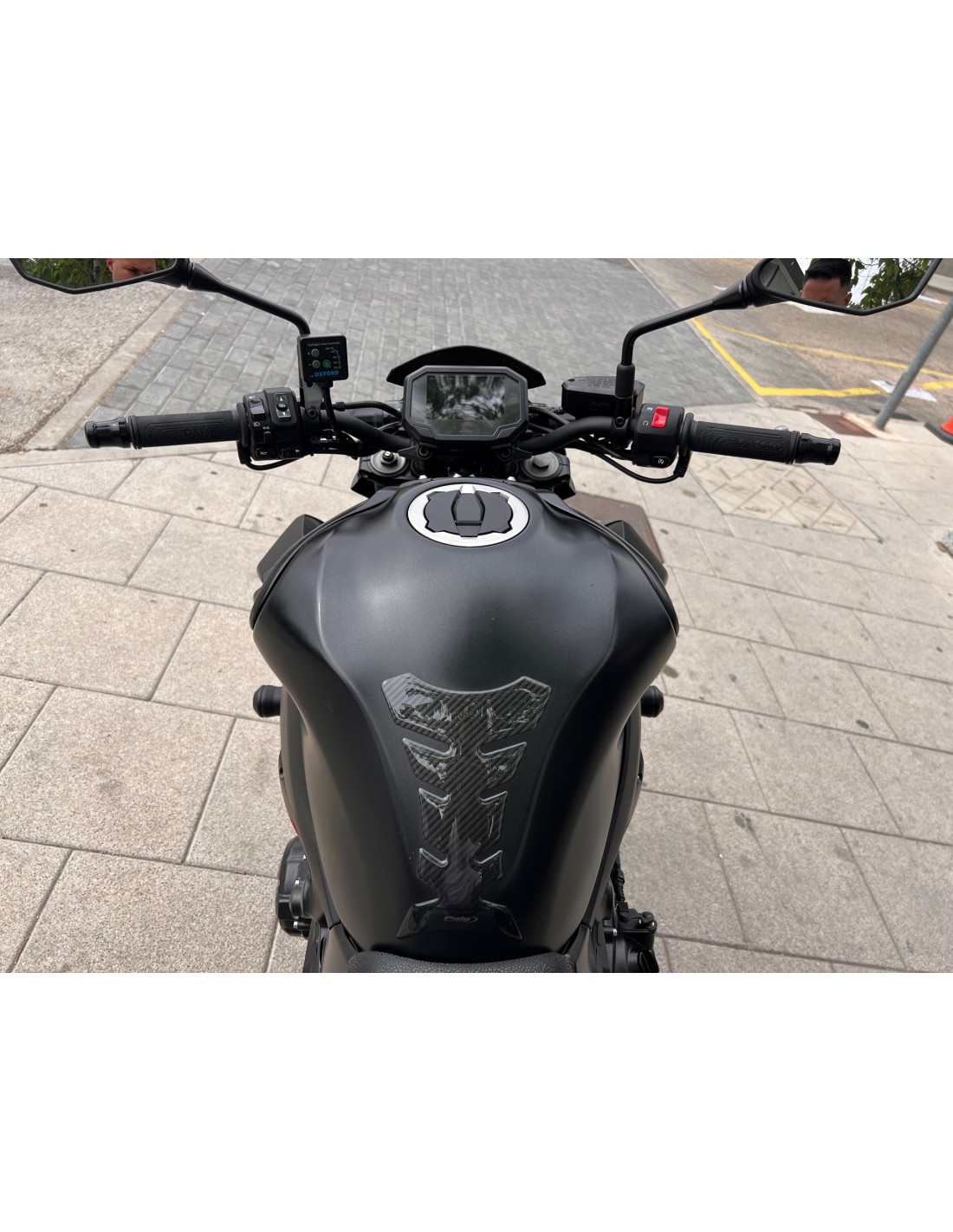 KAWASAKI Z 900 AÑO 2021 CON 10.495 KM.