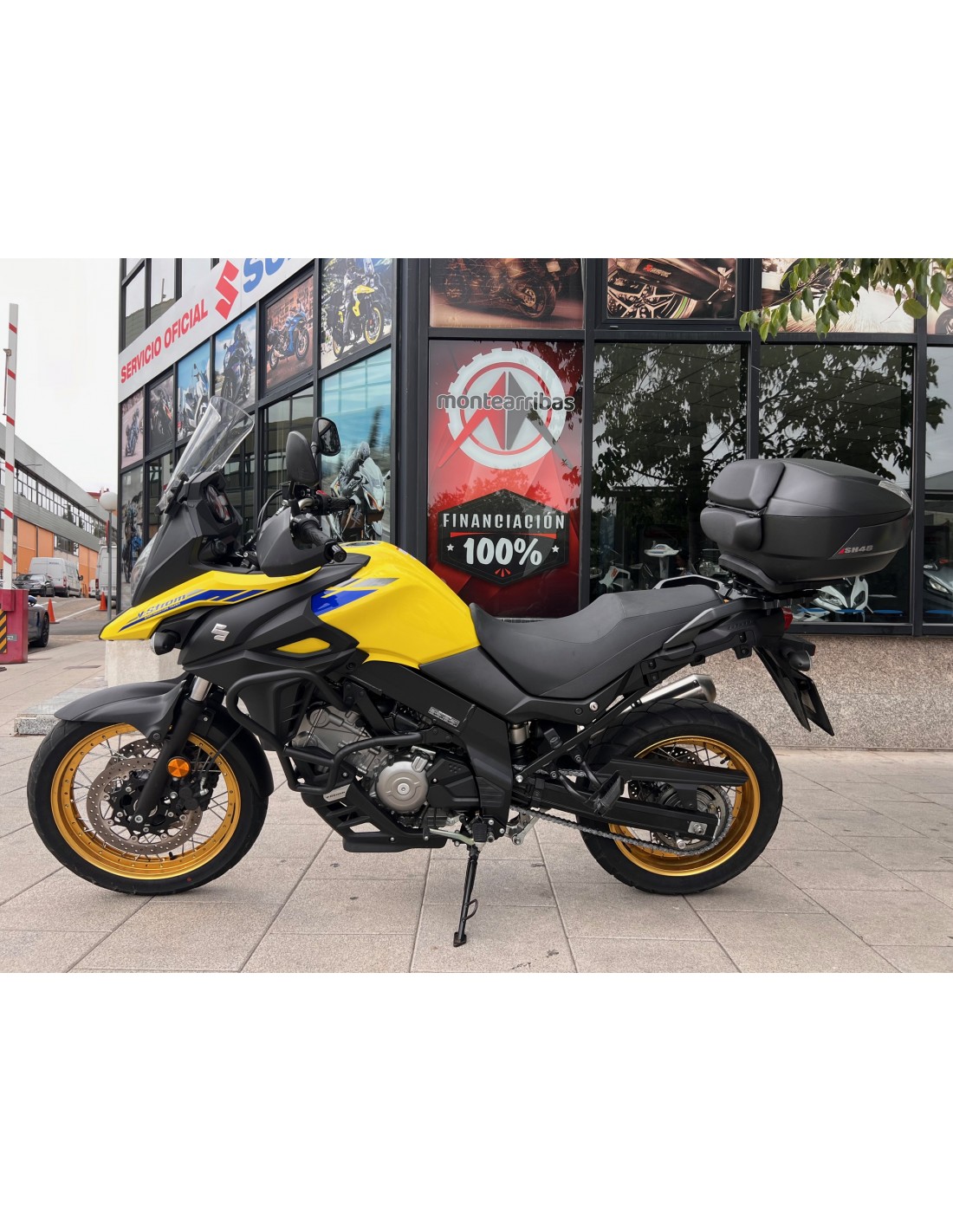 SUZUKI V-STROM 650 XT AÑO 2021 CON 13.767 KM.