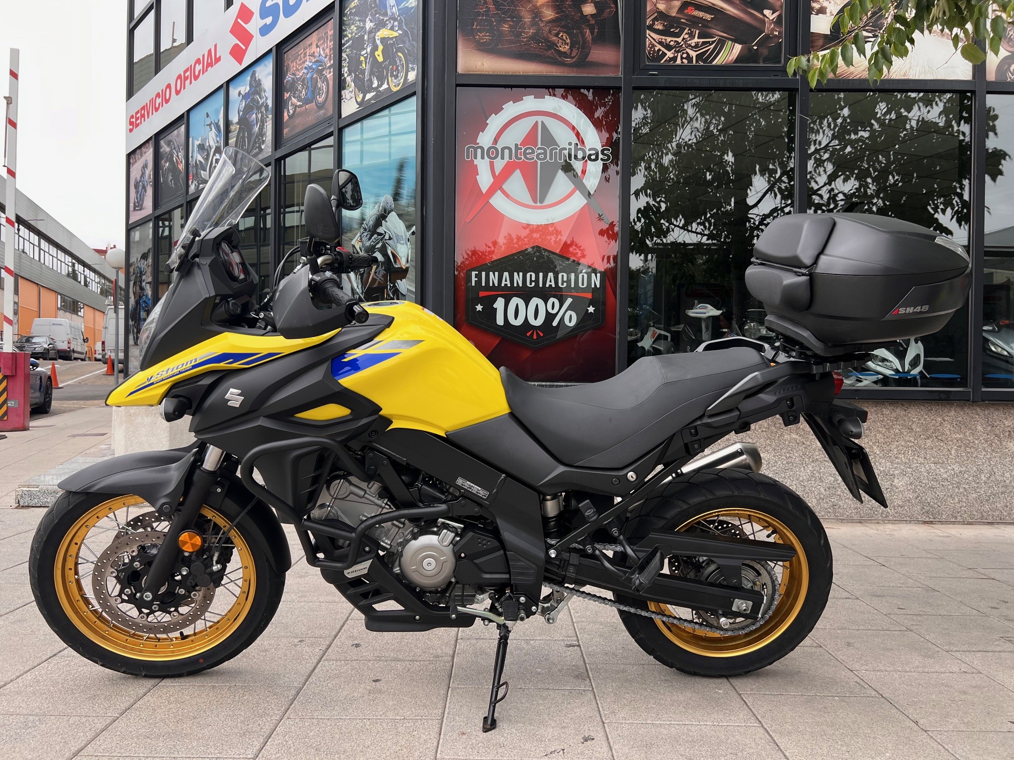 SUZUKI V-STROM 650 XT AÑO 2021 CON...