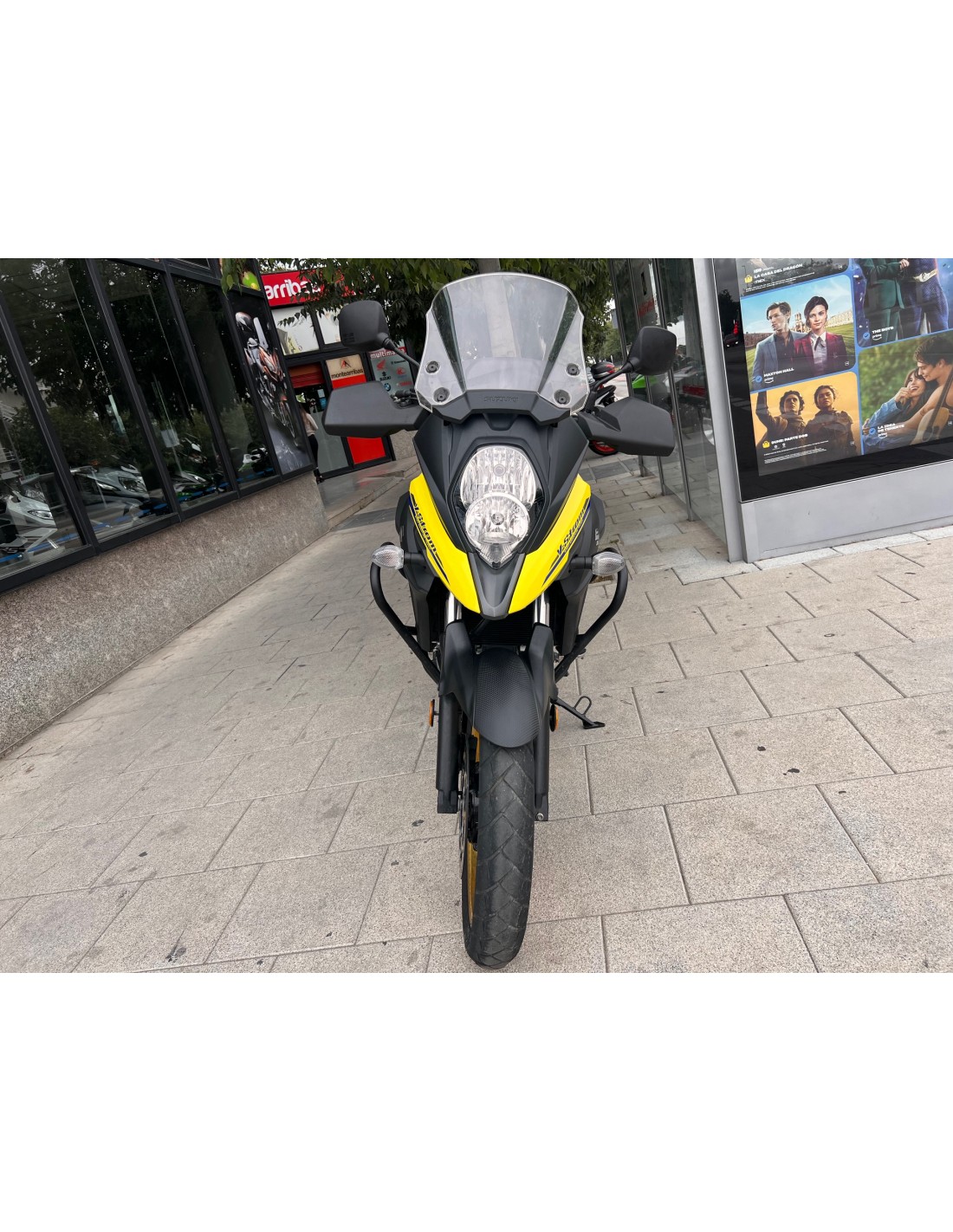 SUZUKI V-STROM 650 XT AÑO 2021 CON 13.767 KM.