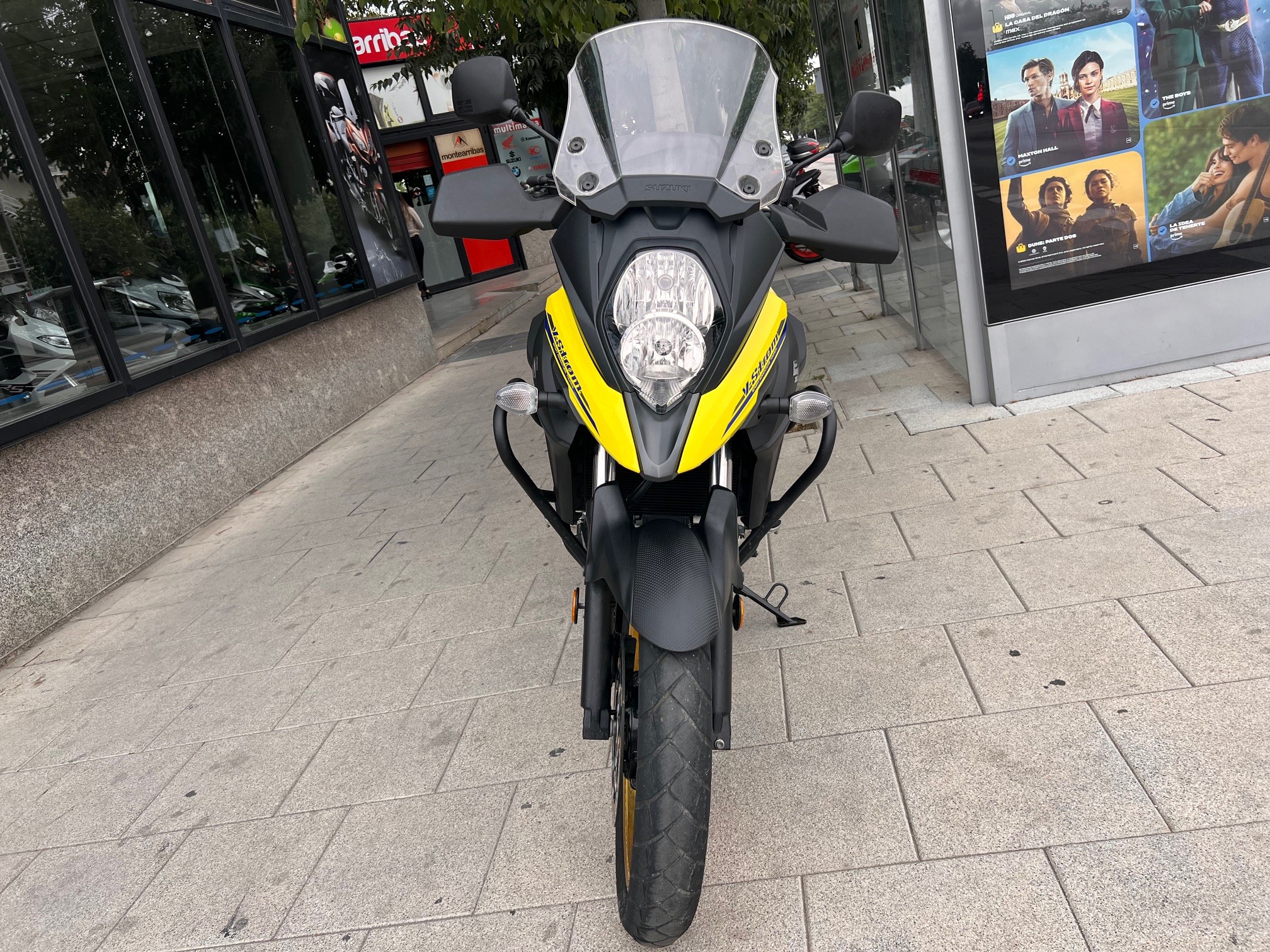 SUZUKI V-STROM 650 XT AÑO 2021 CON...