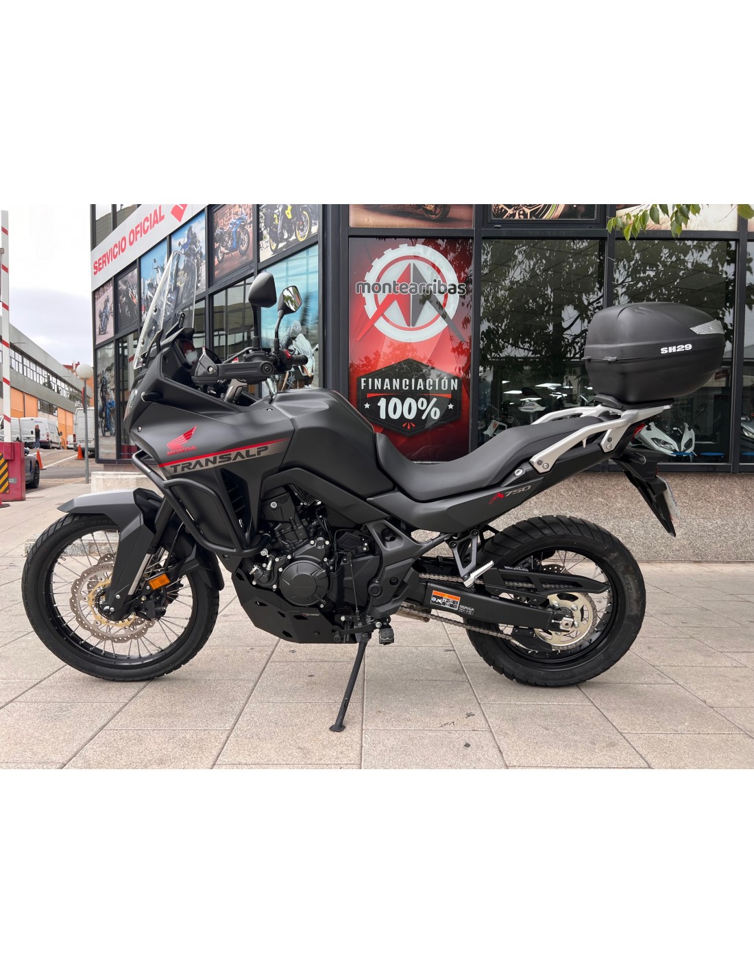 HONDA XL 750 TRANSALP AÑO 2023 CON 9.032 KM.