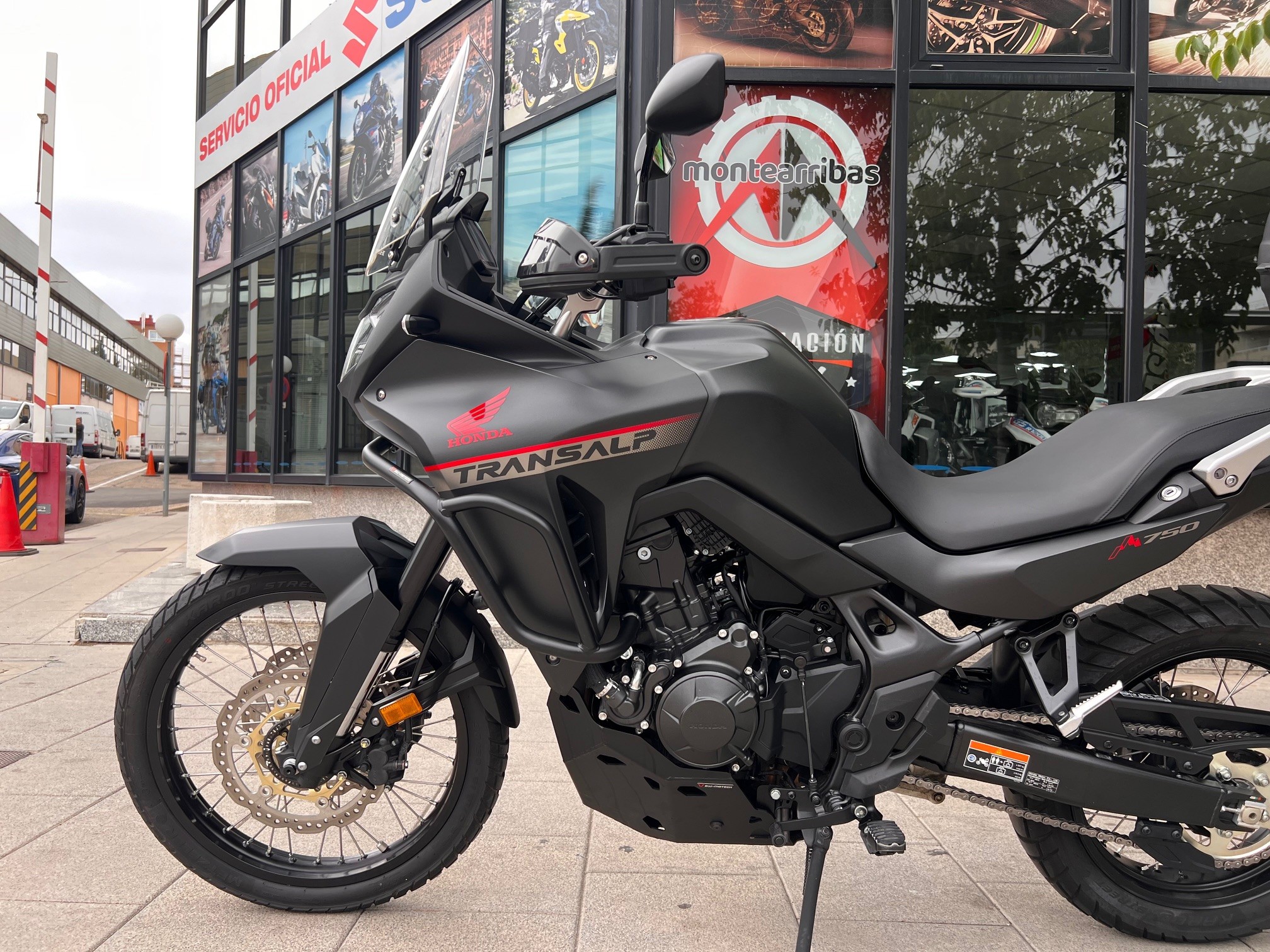 HONDA XL 750 TRANSALP AÑO 2023 CON...