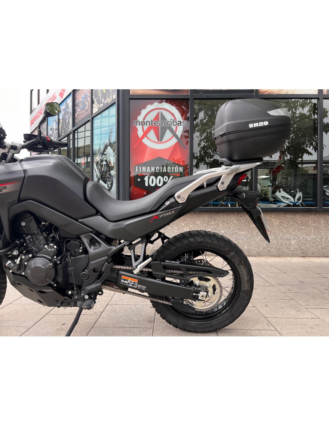 HONDA XL 750 TRANSALP AÑO 2023 CON 9.032 KM.