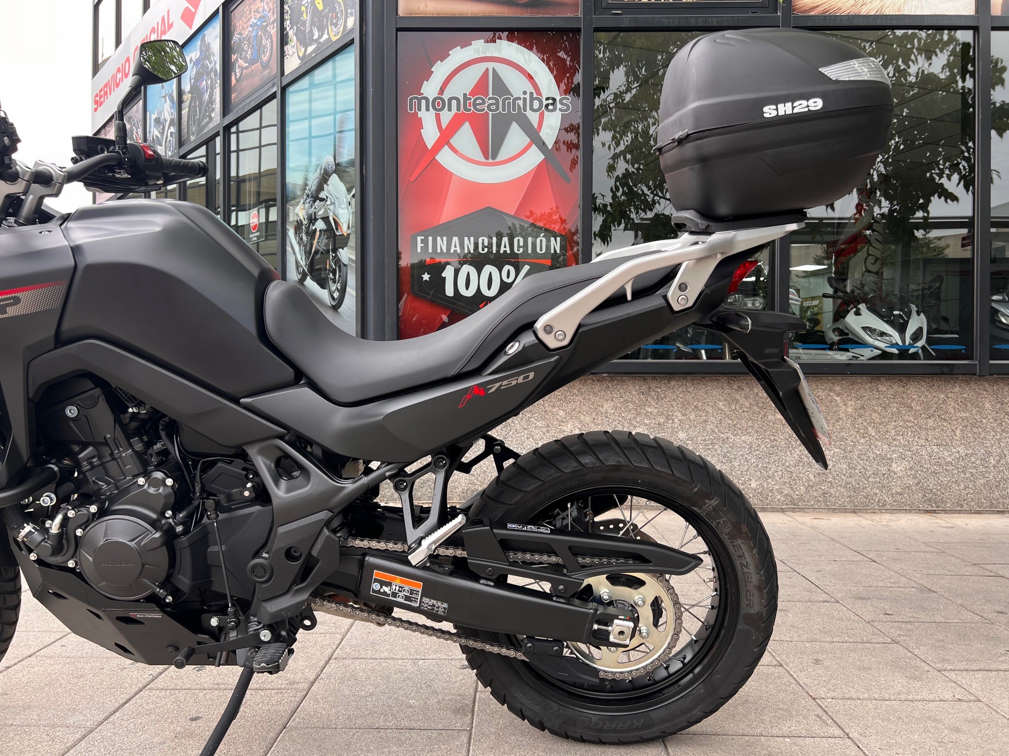 HONDA XL 750 TRANSALP AÑO 2023 CON...