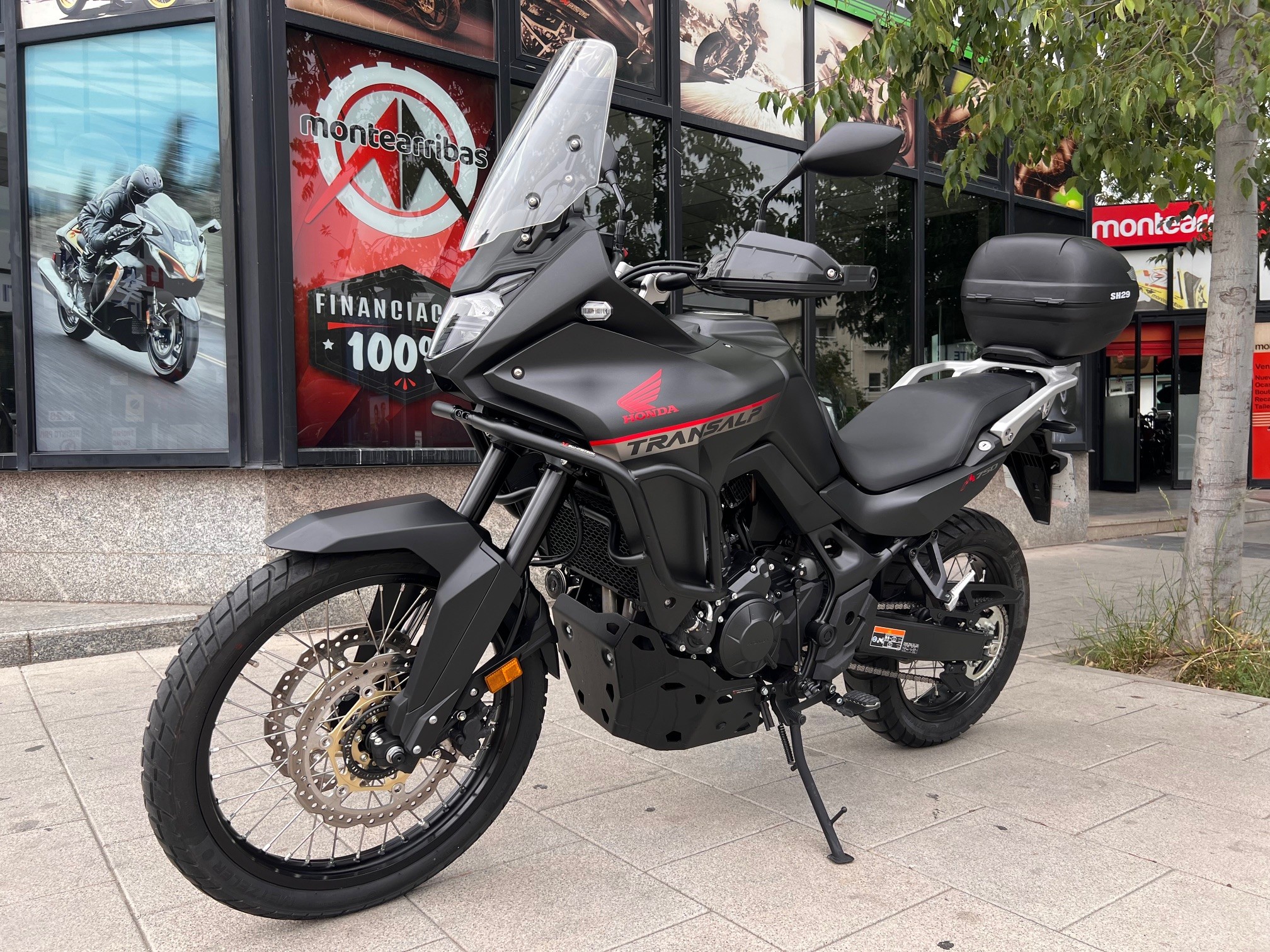 HONDA XL 750 TRANSALP AÑO 2023 CON...