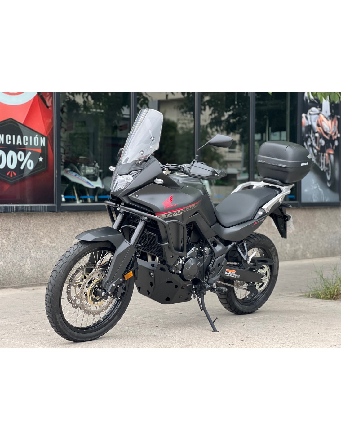 HONDA XL 750 TRANSALP AÑO 2023 CON 9.032 KM.