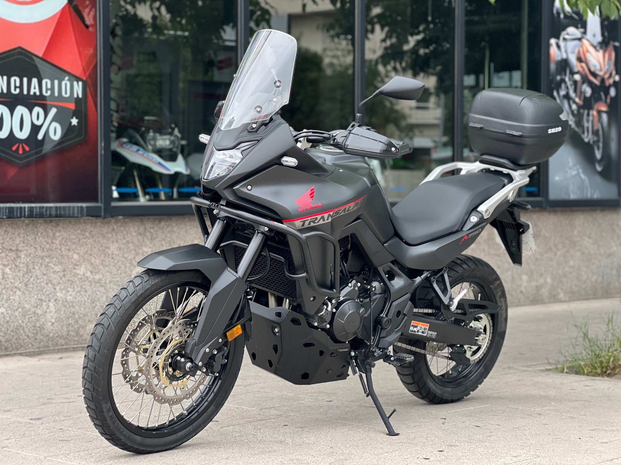 HONDA XL 750 TRANSALP AÑO 2023 CON...