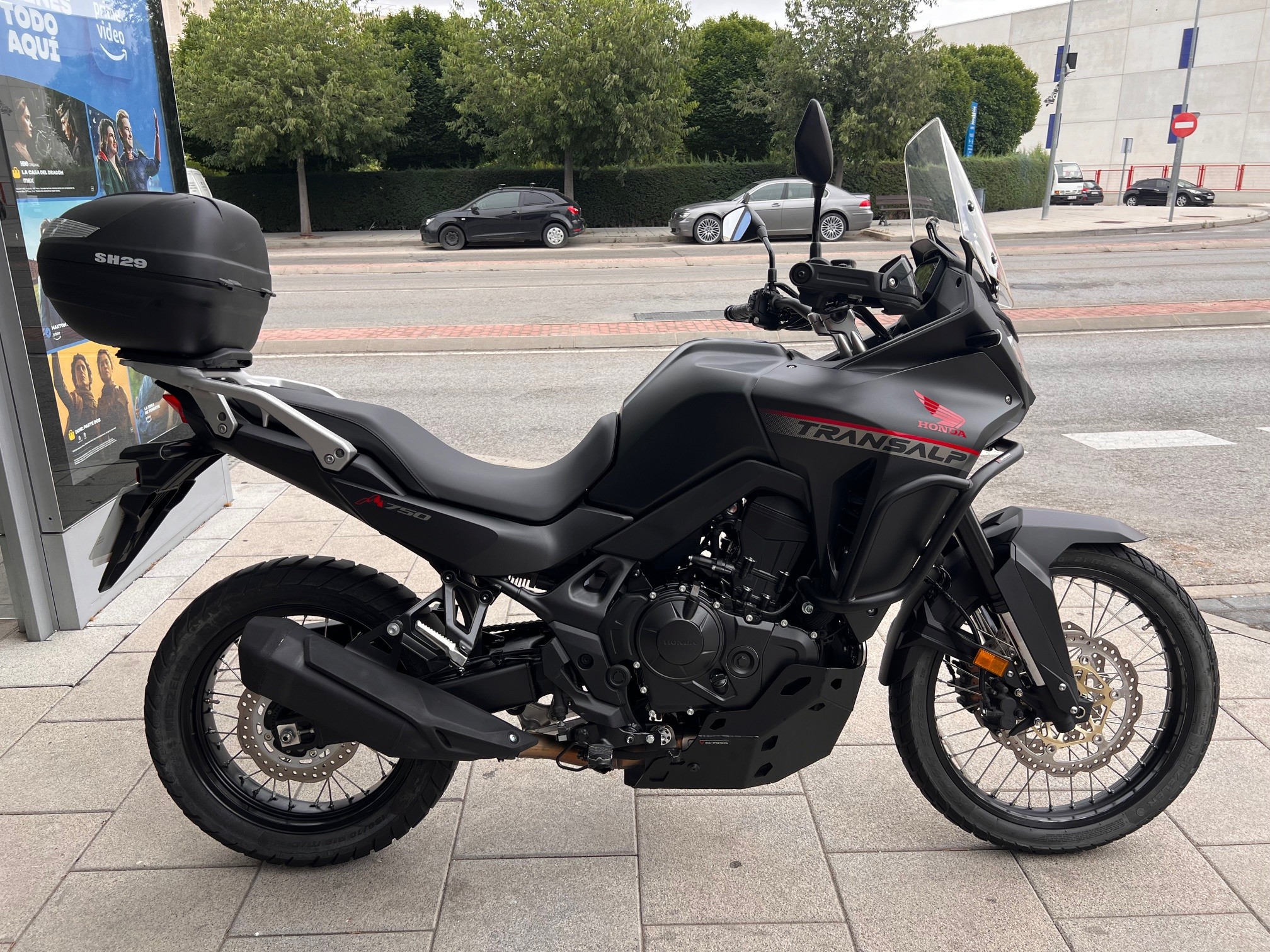 HONDA XL 750 TRANSALP AÑO 2023 CON...