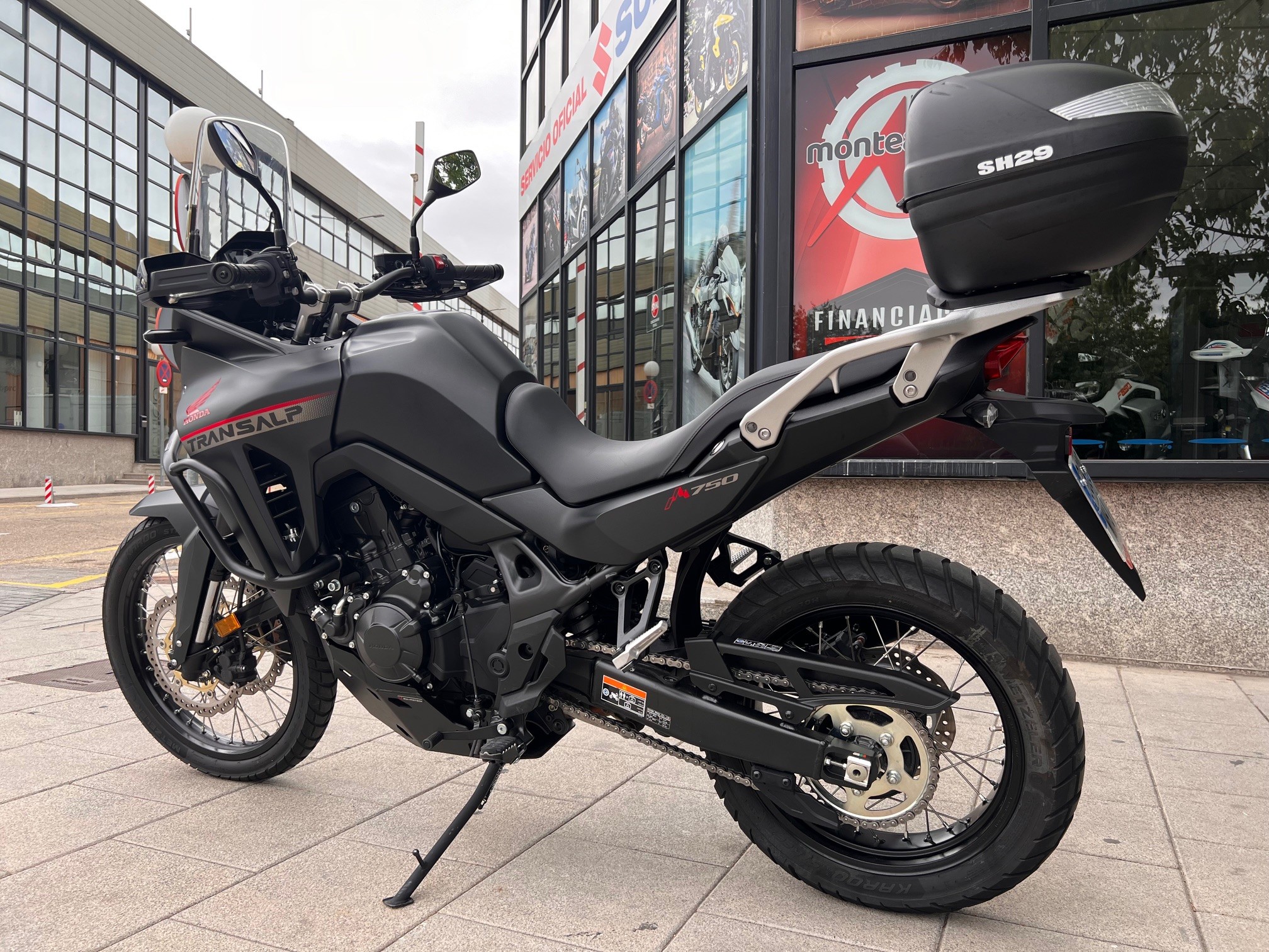 HONDA XL 750 TRANSALP AÑO 2023 CON...