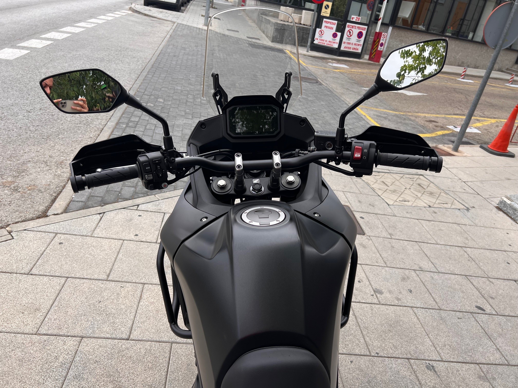 HONDA XL 750 TRANSALP AÑO 2023 CON...