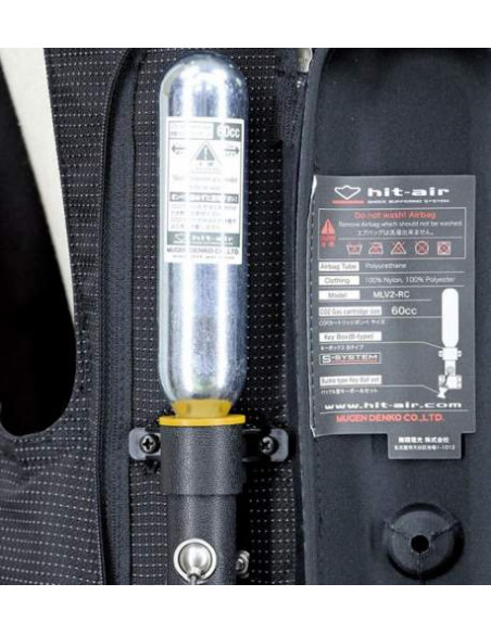 CHALECO AIRBAG HIT AIR MLV2